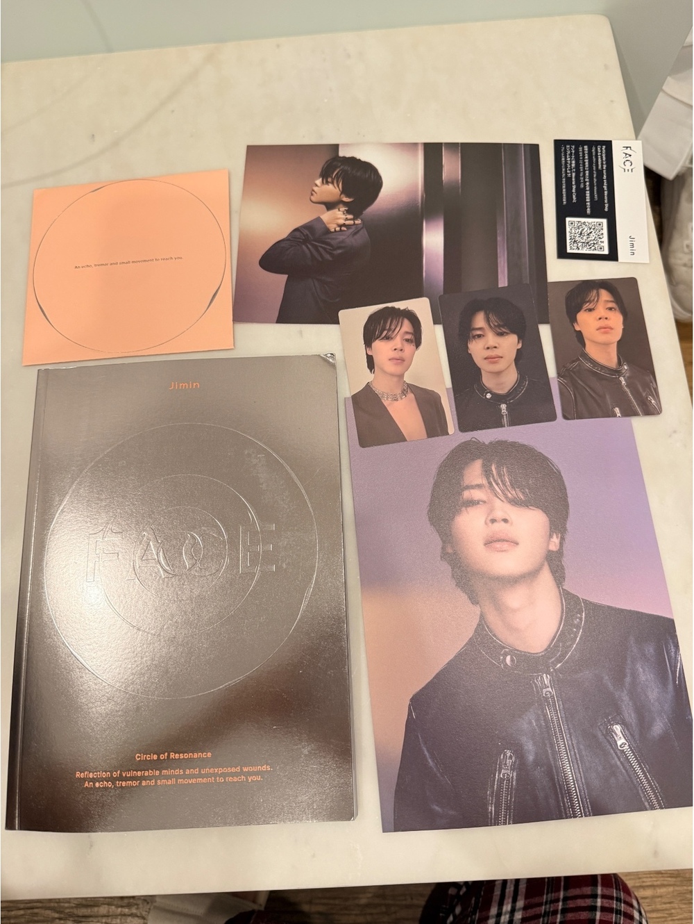 BTS Jimin Face album